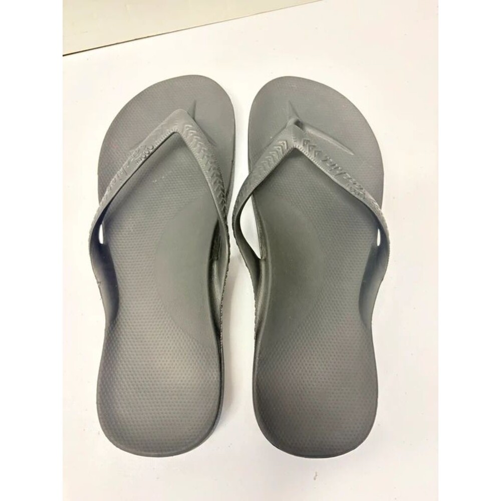 Archies Orthotic Arch Support Flip Flops Thongs Womens Size US 10